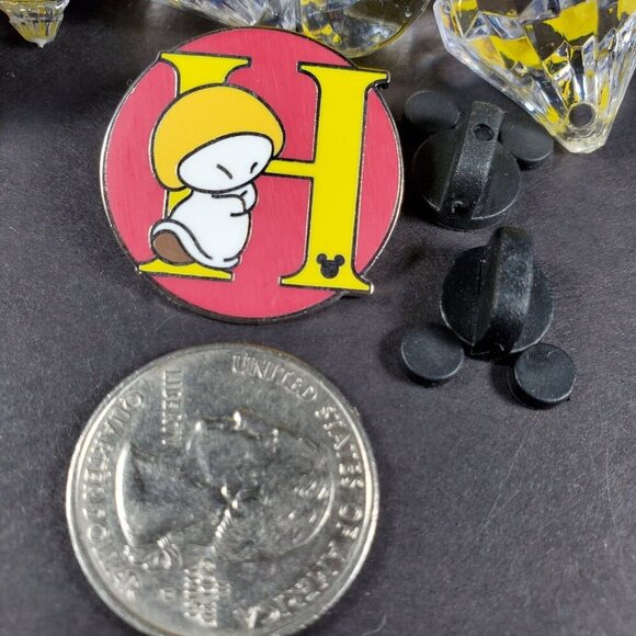 Disney Hop Mushroom Trading Pin Hidden Mickey Fantasia Brooch Lapel Pin Jewelry - Picture 2 of 5